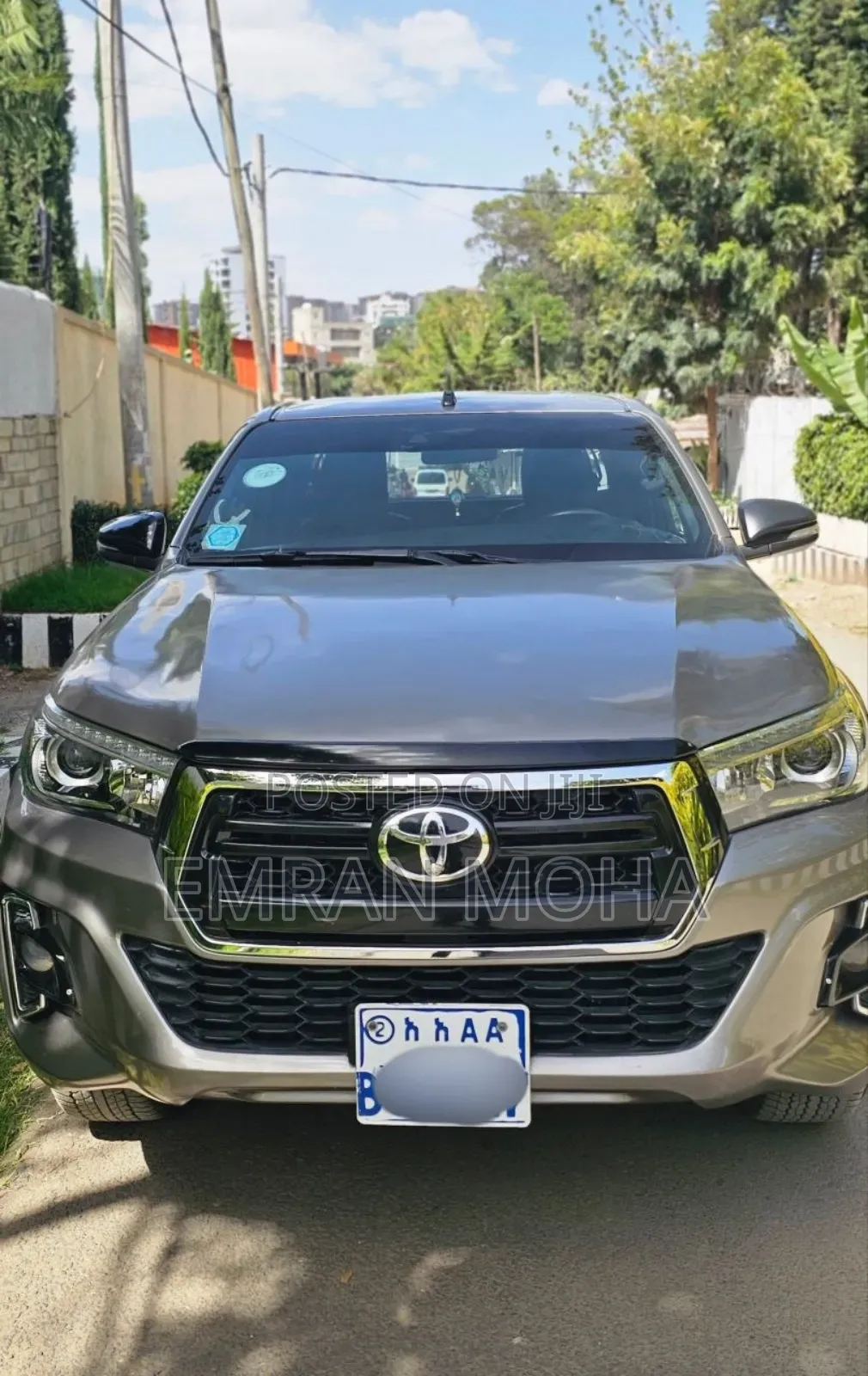 Toyota Hilux 2020 Gray