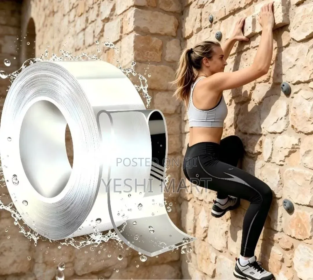 Super Strong Double-sided Tape, Heavy-duty Washable Removable Tape