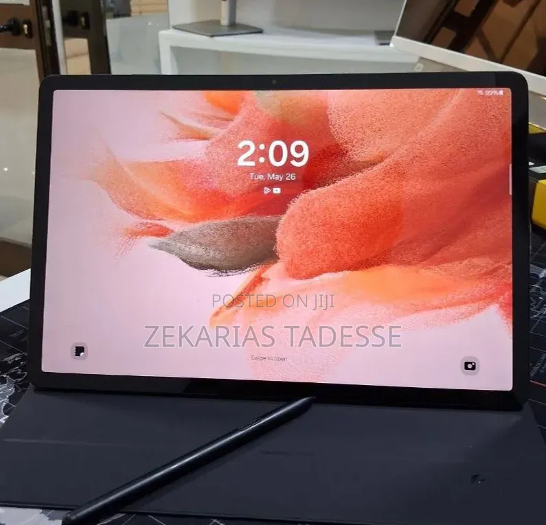 New Samsung Galaxy Tab S7 FE 64 GB Silver