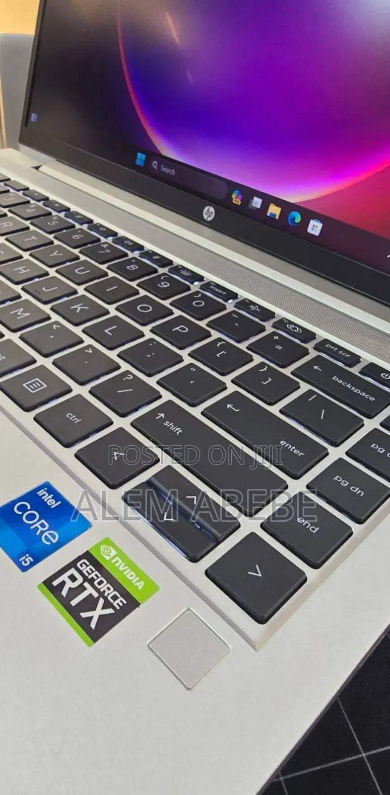 New Laptop HP Pavilion 15 8GB Intel Core i7 SSD 512GB