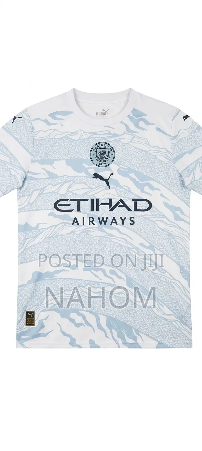 የ Manchester City 2023/2024 Retro Kit (Player Version)