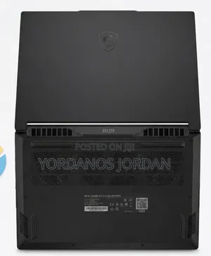 New Laptop MSI Creator A16 AI+ 32GB AMD Ryzen 9 SSD 1T