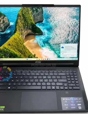 New Laptop MSI Creator A16 AI+ 32GB AMD Ryzen 9 SSD 1T
