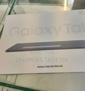 New Samsung Galaxy Tab S10 Ultra 256 GB Silver