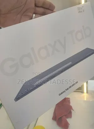New Samsung Galaxy Tab S10 Ultra 256 GB Silver