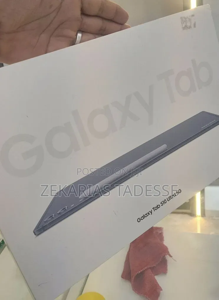New Samsung Galaxy Tab S10 Ultra 256 GB Silver