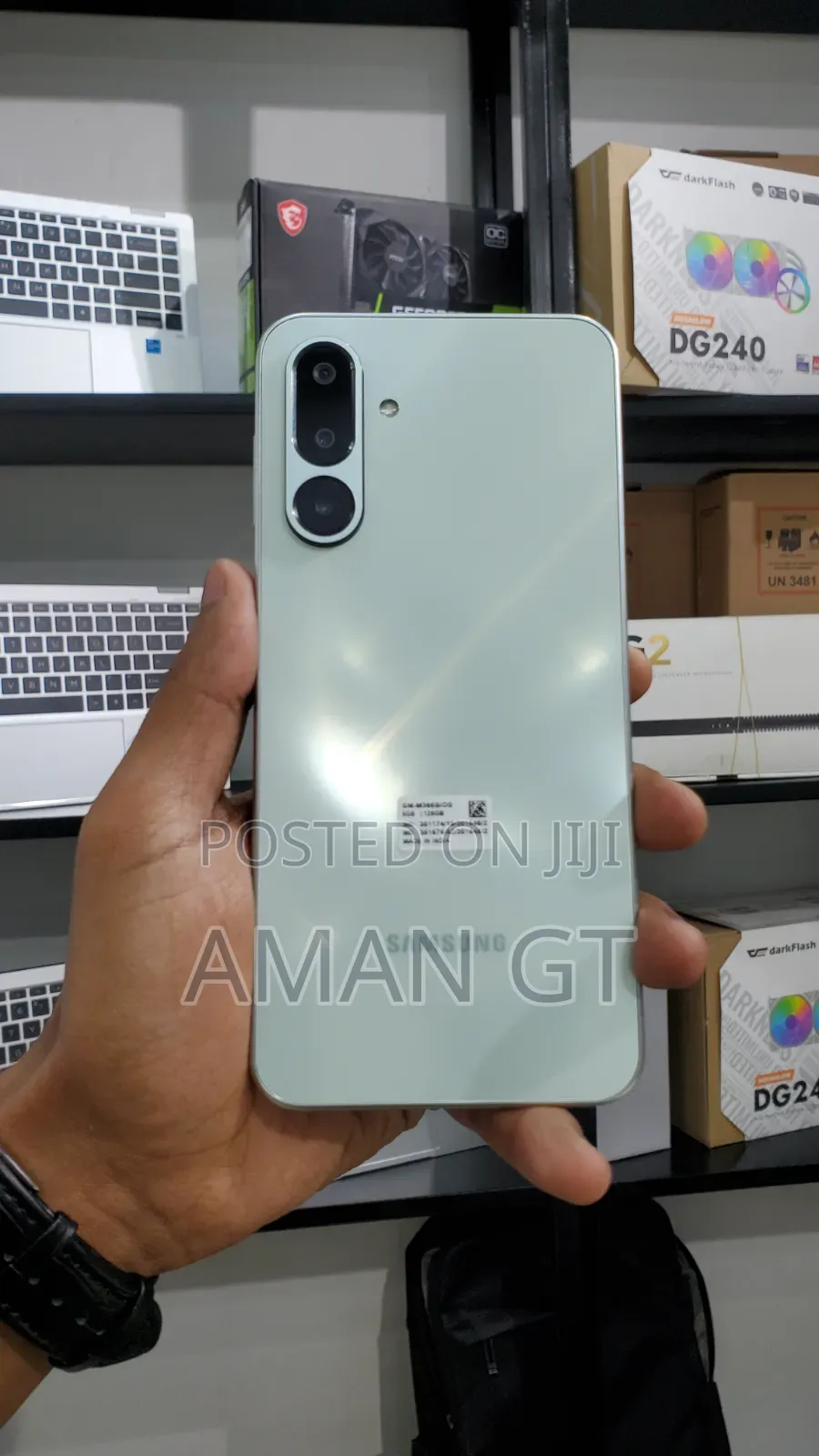 New Samsung Galaxy M36 5G 128 GB