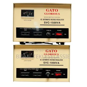 Stablizer Gato Glorious Servo Motor by 1000 and 1500 Va