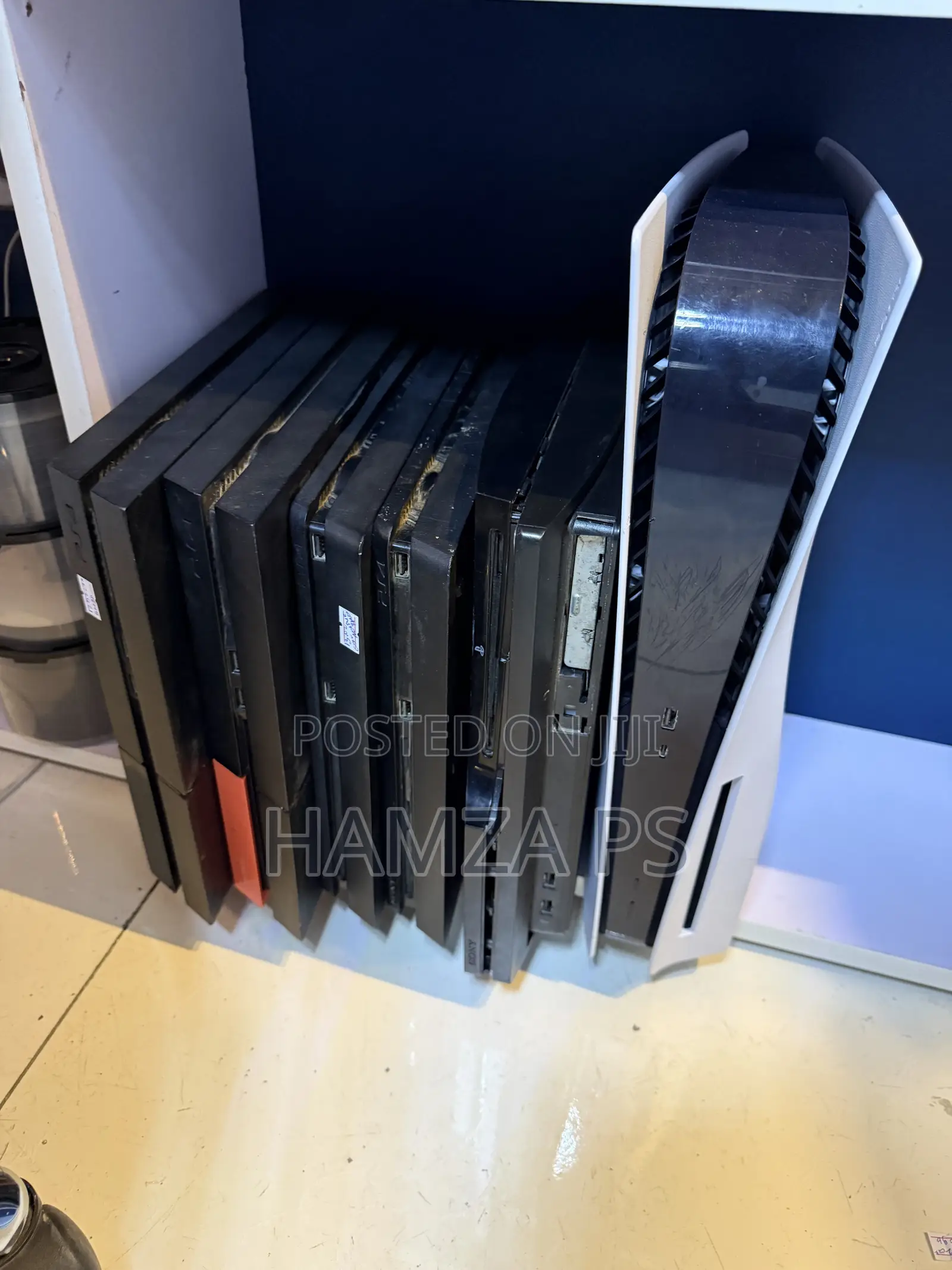 Playstation’S in Ethiopia