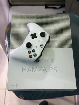 Xbox 1s With Joystick and Others Material