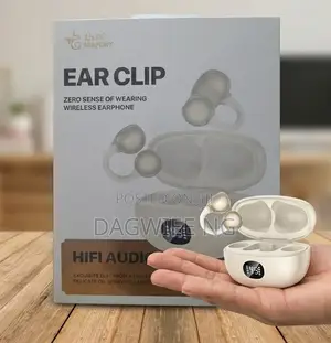 Ear Clip Wireless Earbuds