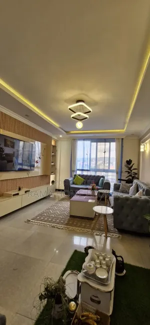 Furnished 3bdrm Apartment in ሰሚት 72, Yeka for sale