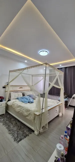 Furnished 3bdrm Apartment in ሰሚት 72, Yeka for sale