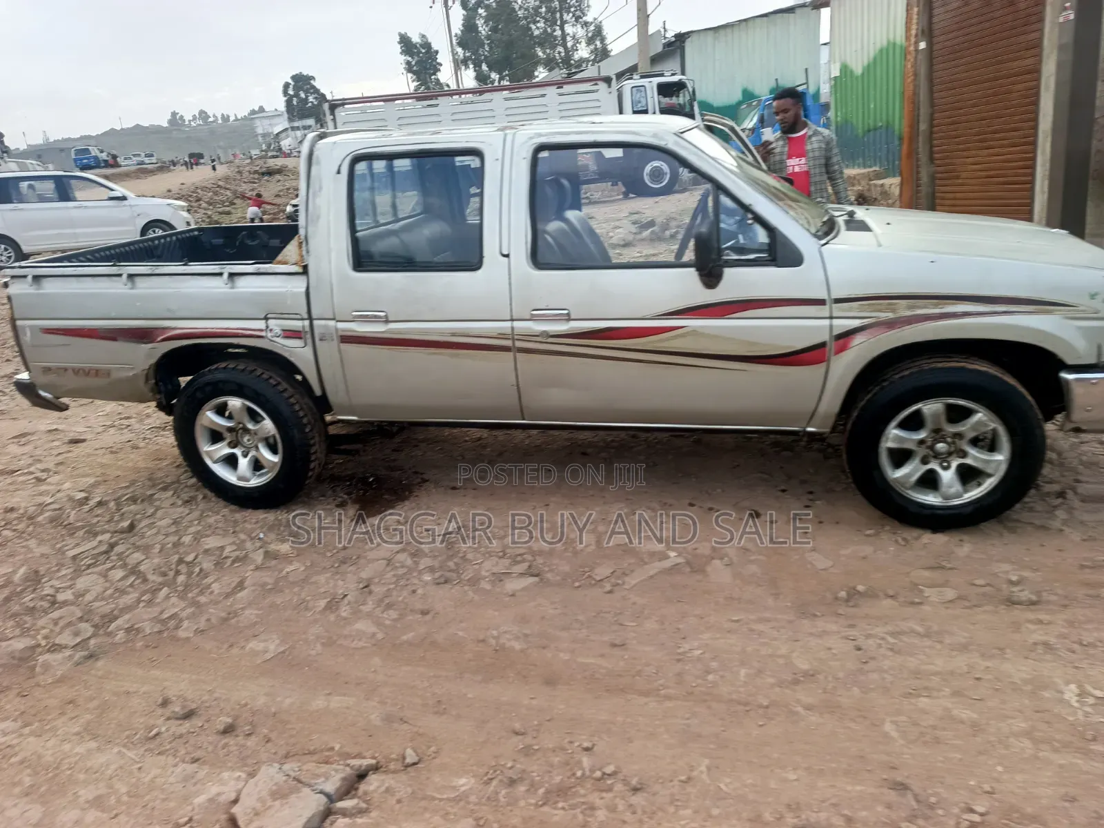 Nissan DoubleCab 1990 Silver