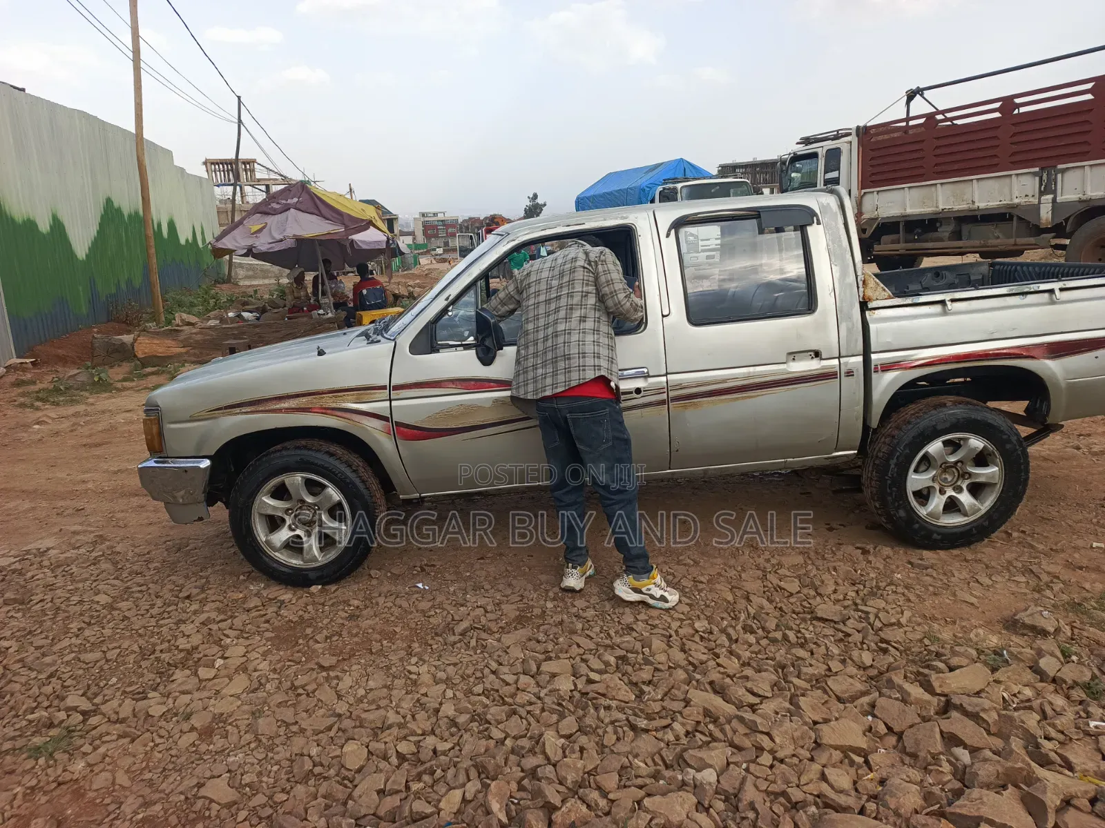 Nissan DoubleCab 1990 Silver
