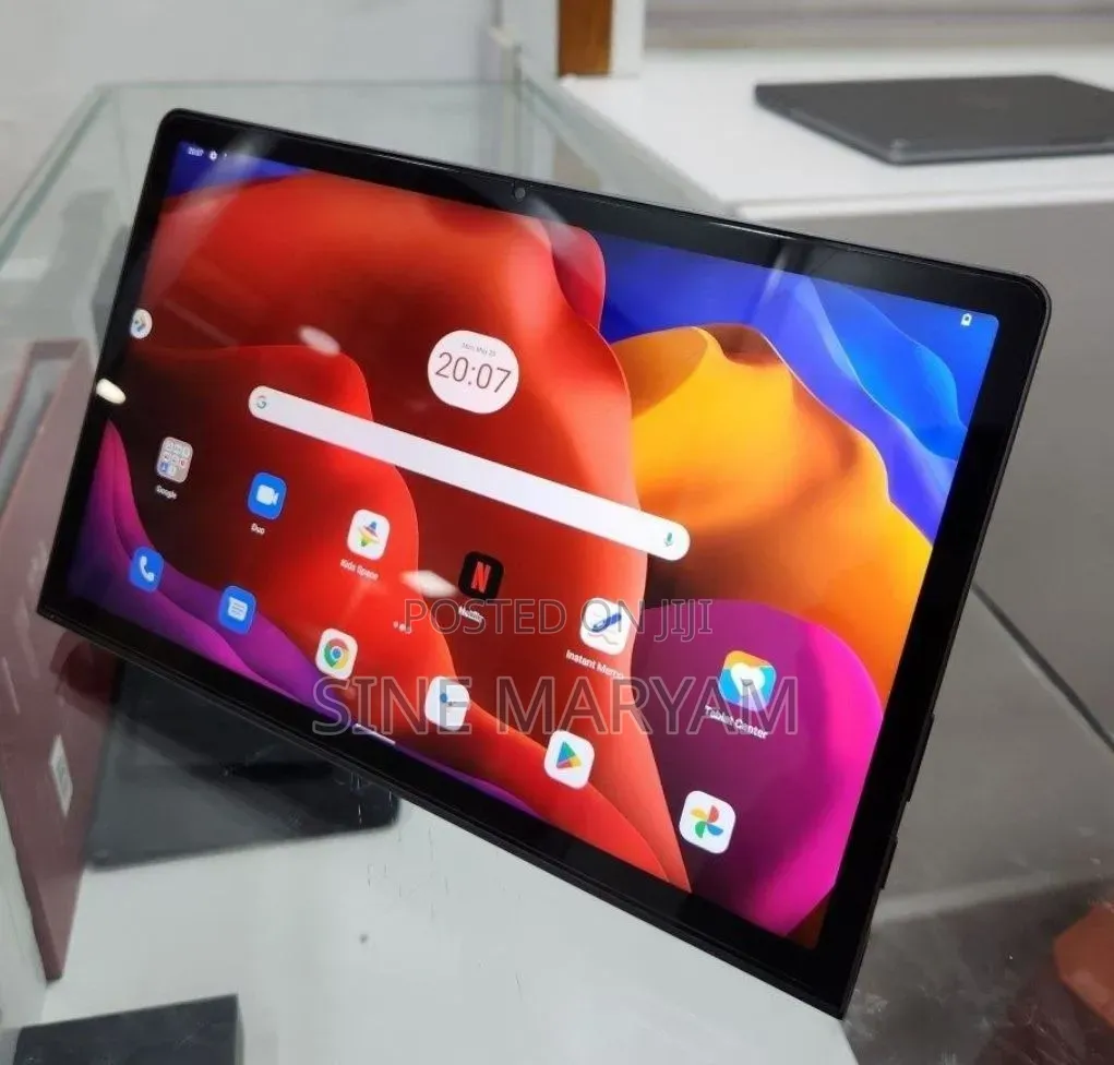 New Lenovo Yoga Tab 11 256 GB Gray