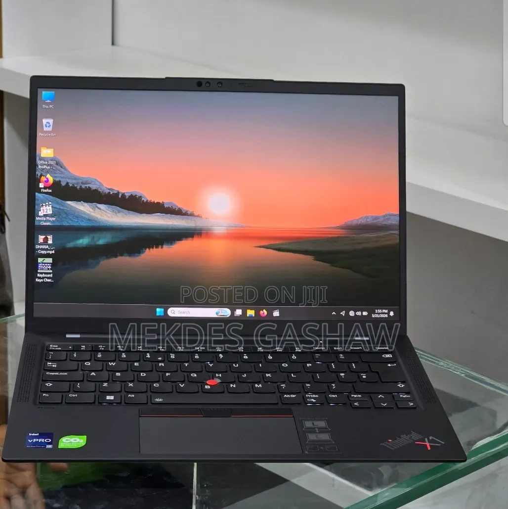 New Laptop Lenovo ThinkPad X1 Carbon 16GB Intel Core i7 SSD 512GB