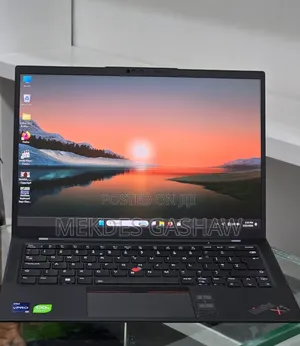 New Laptop Lenovo ThinkPad X1 Carbon 16GB Intel Core i7 SSD 512GB