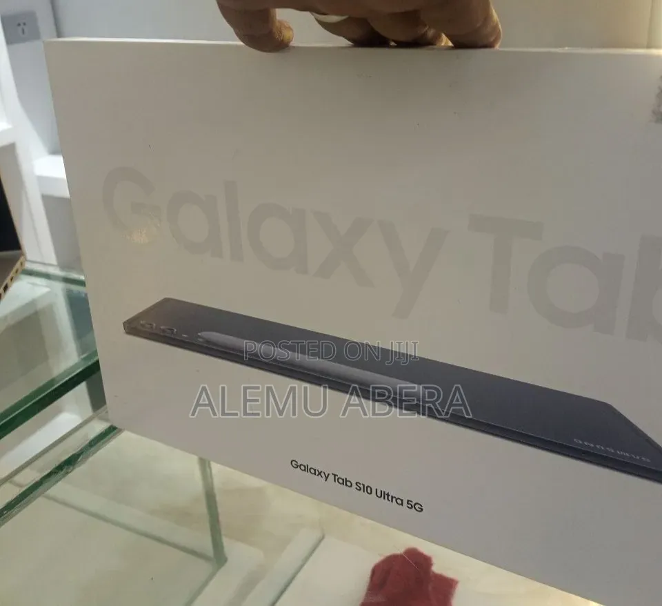 New Samsung Galaxy Tab S10 Ultra 256 GB