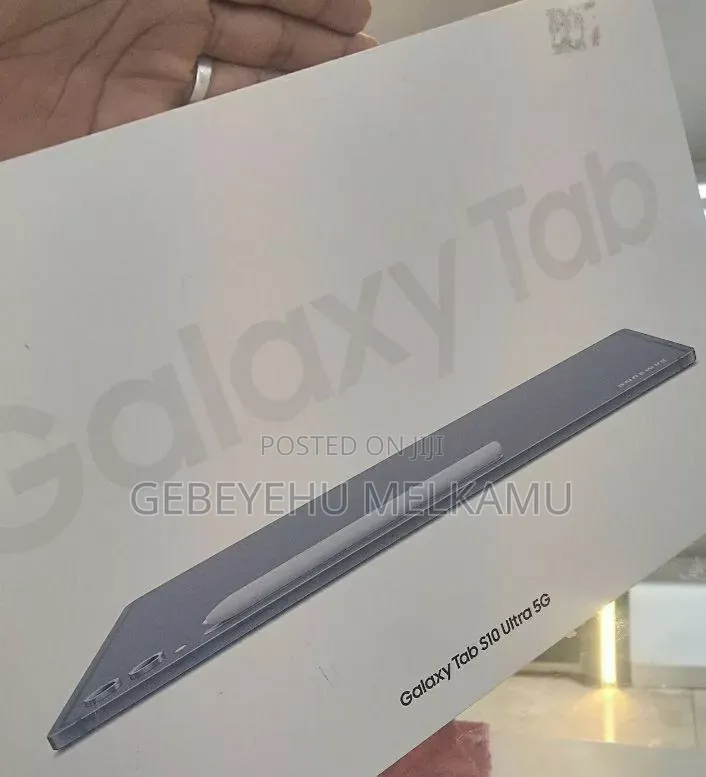 New Samsung Galaxy Tab S10 Ultra 256 GB