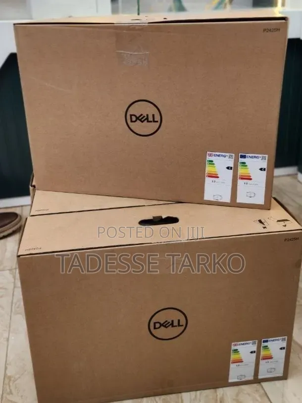 Dell Monitor 24 Inch Frame Less Brand New