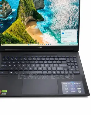 New Laptop MSI Creator A16 AI+ 32GB AMD Ryzen 9 SSD 1T