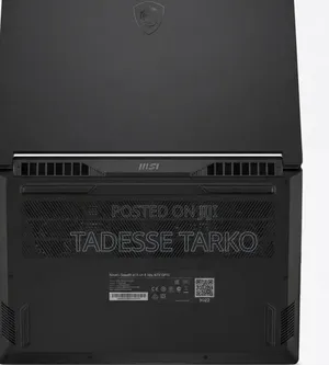New Laptop MSI Creator A16 AI+ 32GB AMD Ryzen 9 SSD 1T