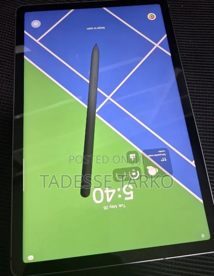 New Samsung Galaxy Tab S9 FE 128 GB Silver