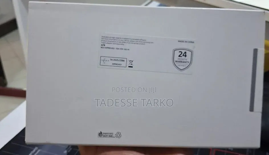 New Samsung Galaxy Tab A11 64 GB Black
