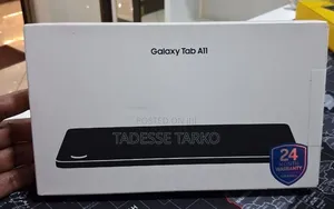 New Samsung Galaxy Tab A11 64 GB Black