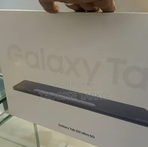 New Samsung Galaxy Tab S10+ 5G 256 GB Black
