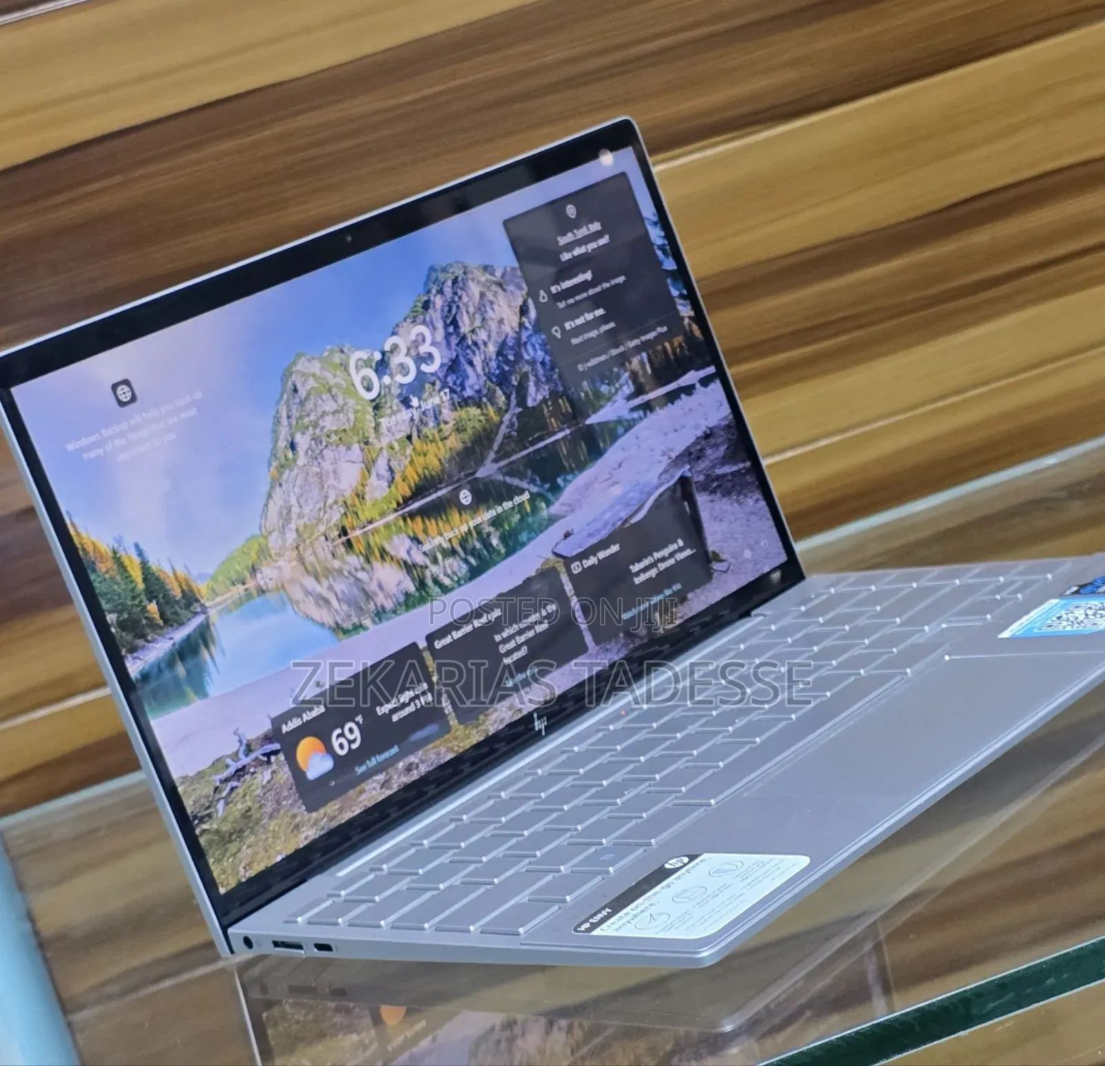 New Laptop HP Envy 14 8GB Intel Core i5 SSD 256GB