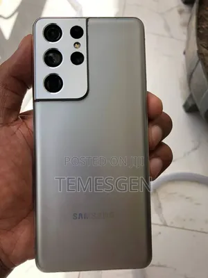 Samsung Galaxy S21 Ultra 5G 256 GB Silver