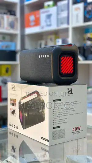 Sanen Sa200a Portable Bluetooth Speaker - 40w - New