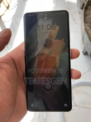 Samsung Galaxy S21 Ultra 5G 256 GB Silver