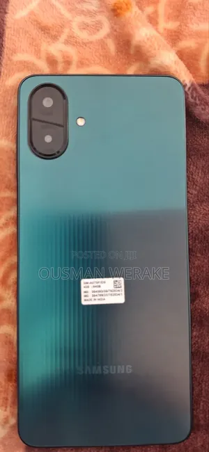 New Samsung Galaxy A07 4G 64 GB Black