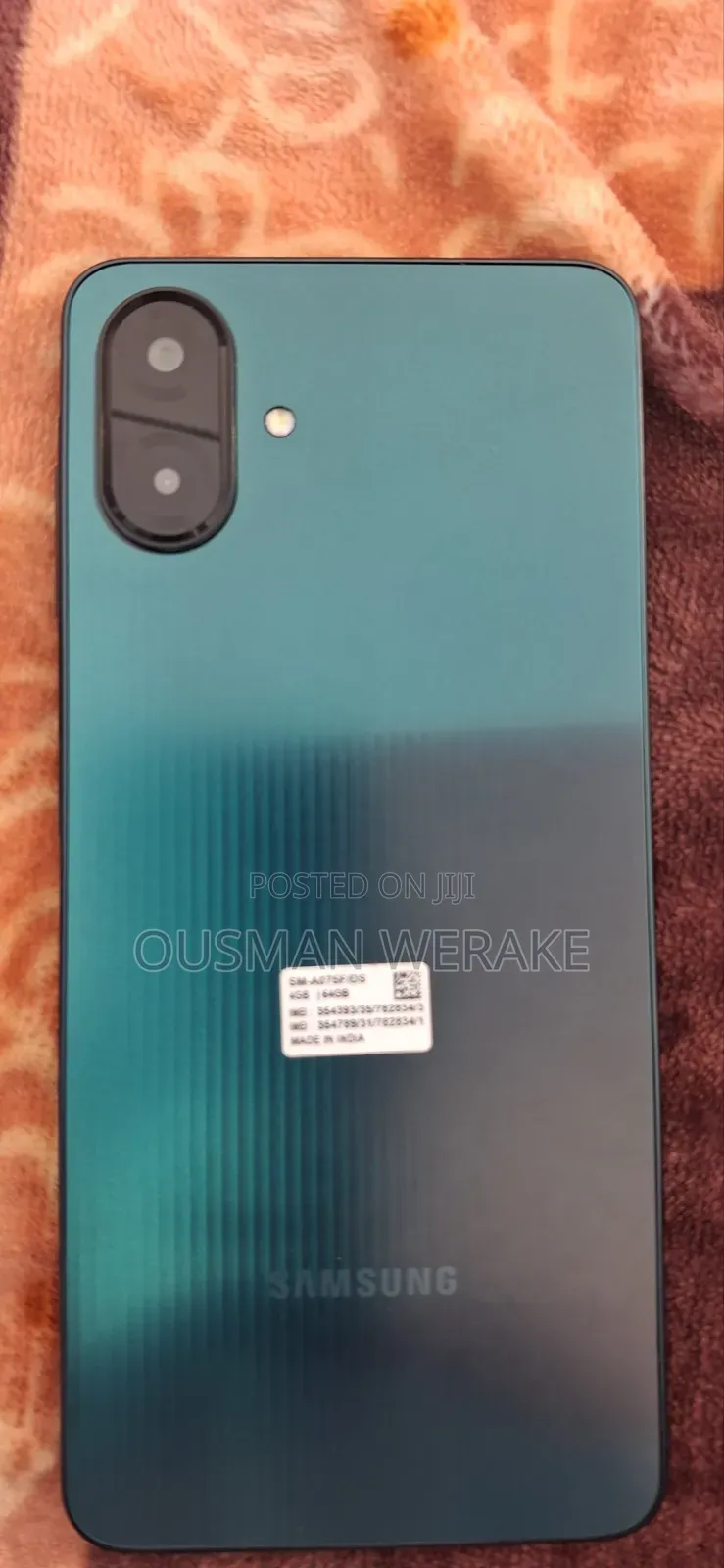 New Samsung Galaxy A07 4G 64 GB Black