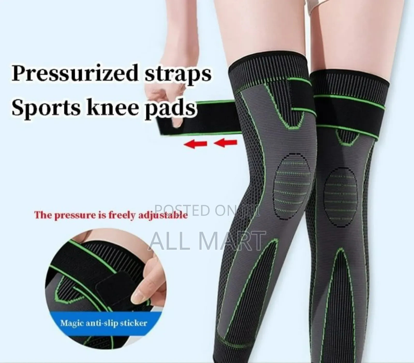 2pc Claasic Knee Support