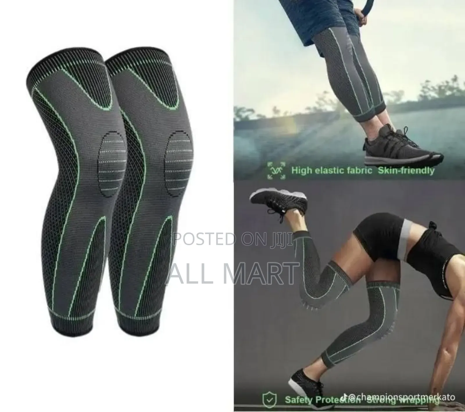 2pc Claasic Knee Support