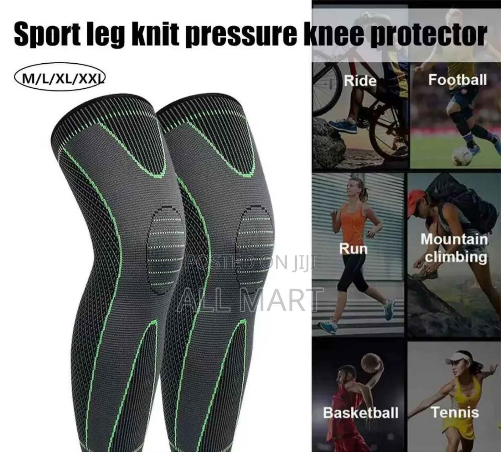 2pc Claasic Knee Support