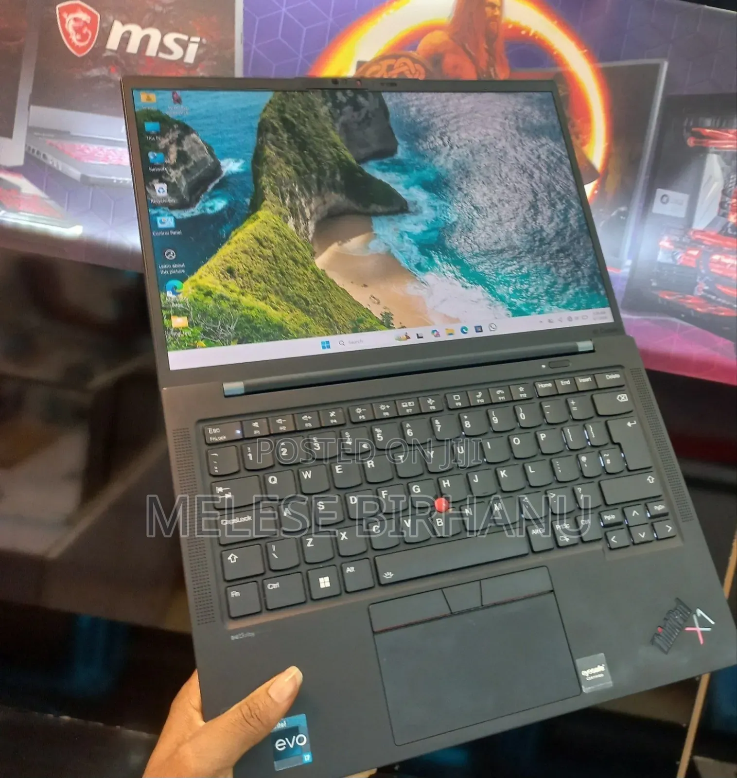 New Laptop Lenovo ThinkPad X1 Carbon 16GB Intel Core i7 SSD 1T