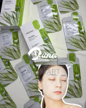 Mediheal Best Korean Sheet Mask - Tea Tree Essential Face Mask