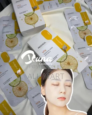 Mediheal Best Korean Sheet Mask - Vita Essential Face Mask 10 Sheets
