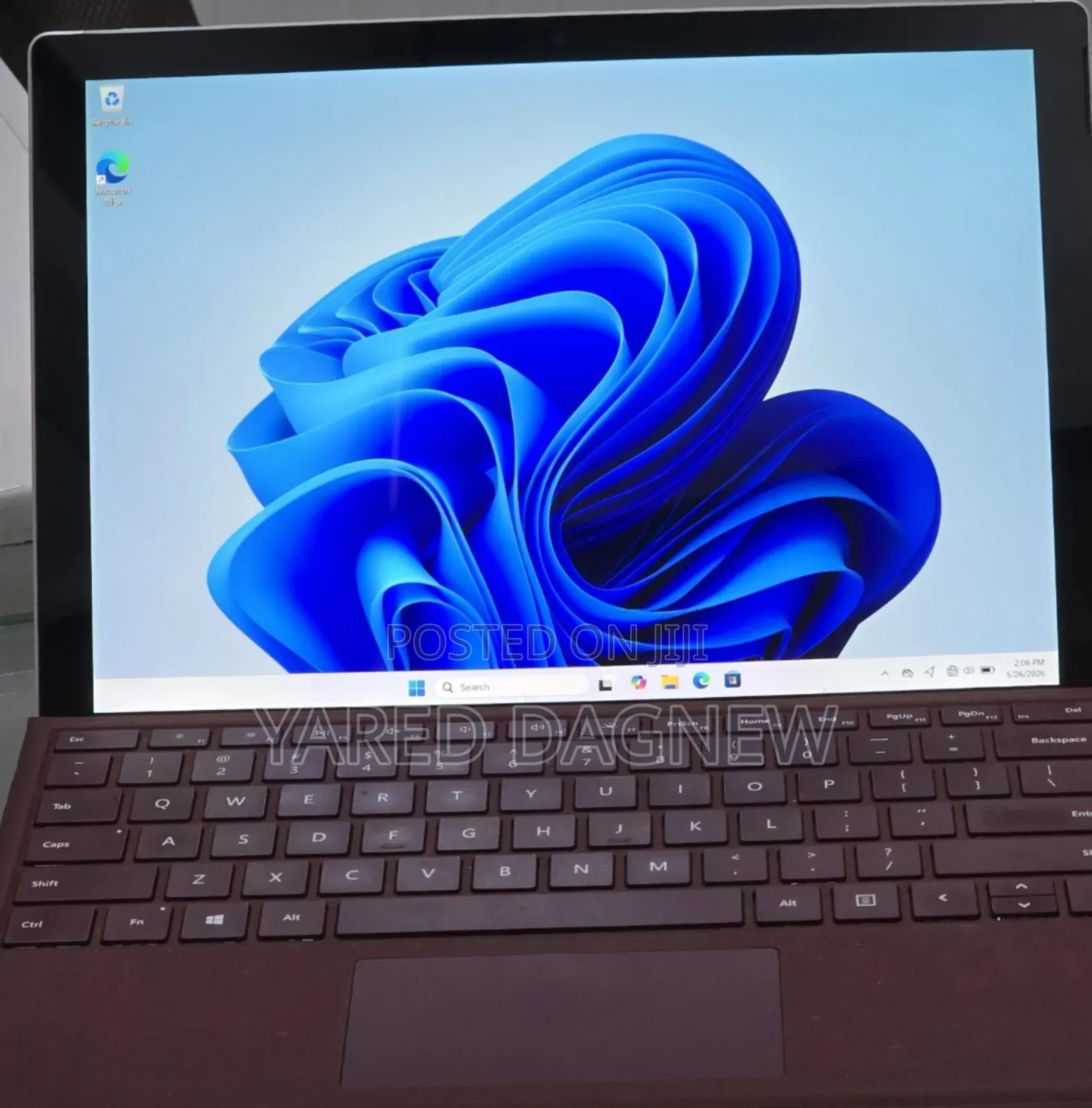New Laptop Microsoft Surface Pro 6 8GB Intel Core i5 SSD 128GB