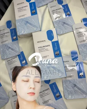 Mediheal Best Korean Hyaluronate Watermide Essential Face Mask