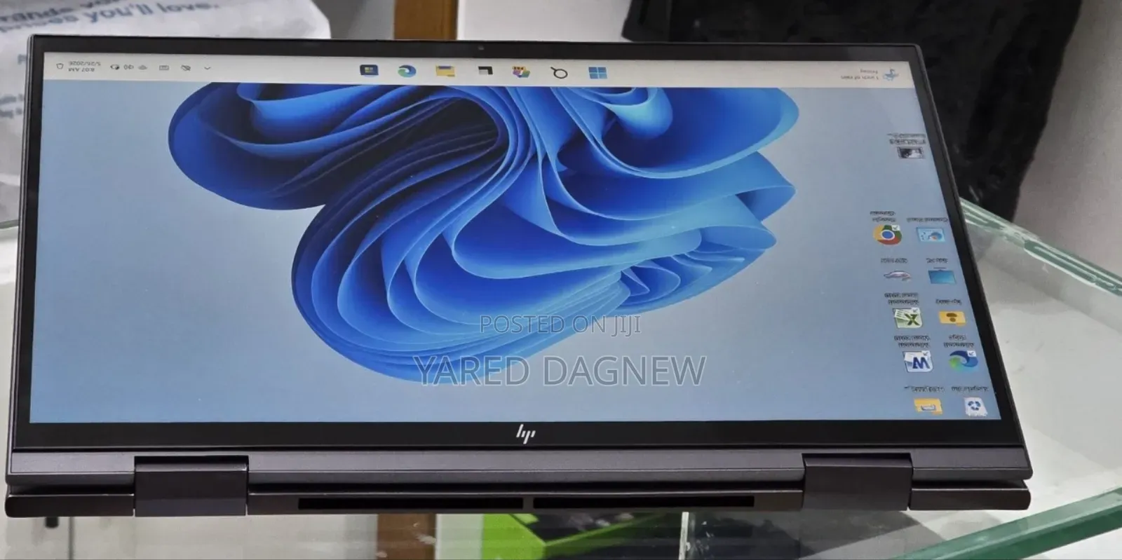 New Laptop HP Envy X360 16GB Intel Core i7 SSD 1T