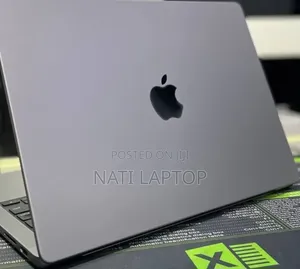New Laptop Apple MacBook Pro 2023 M3 14-inch 8GB Apple M3 Pro SSD 512GB