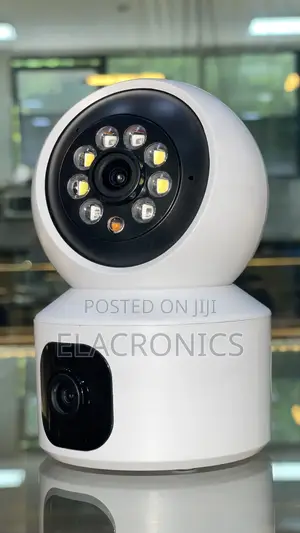CCTV Camera( Security Camera) 4g Sim (Dual Lens V380 Pro)