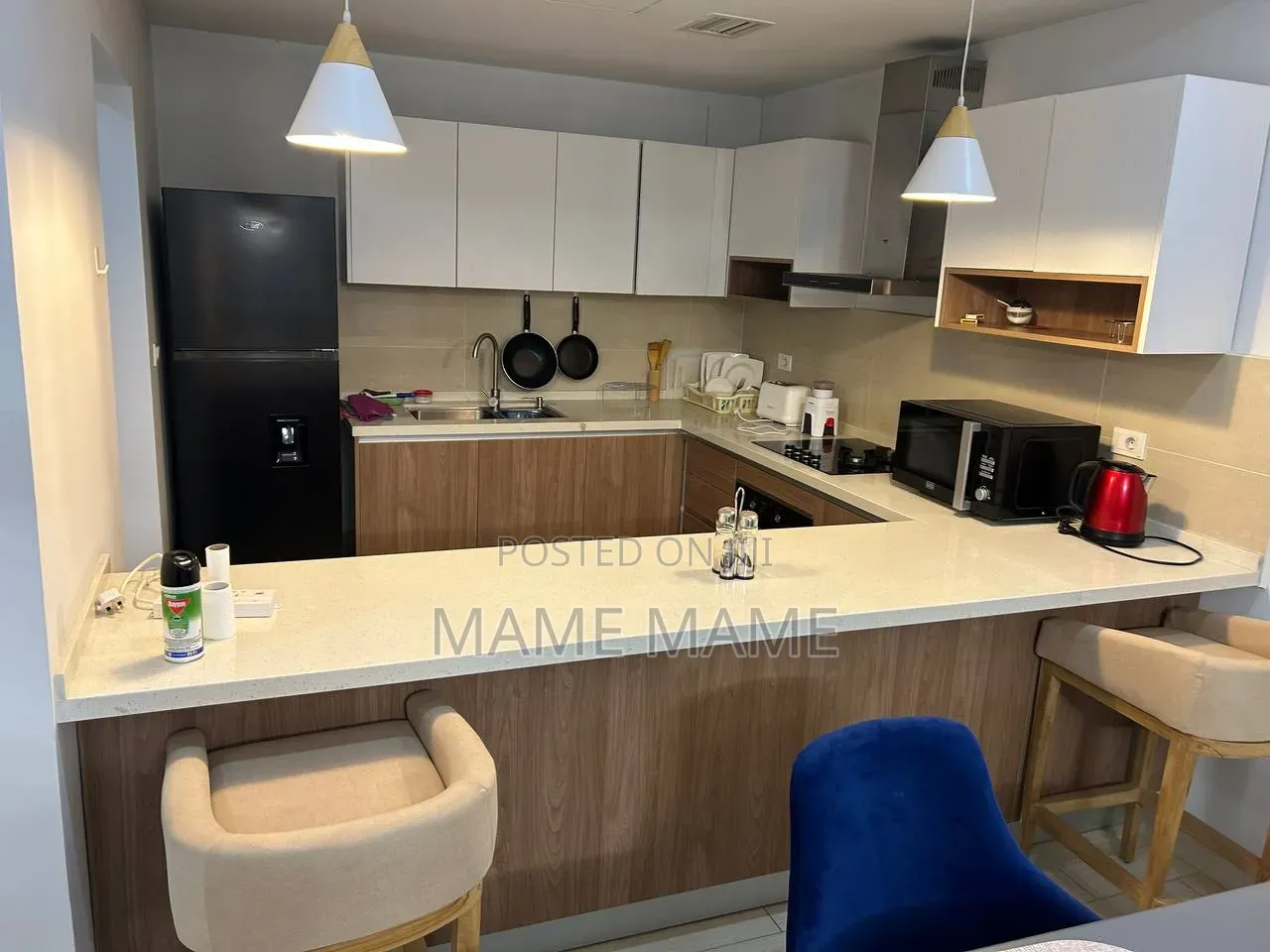 Furnished 2bdrm Apartment in Addis Abeba, Bole for rent
