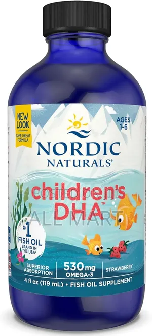Nordic Naturals Children's Dha Liquid